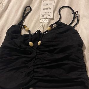 Zara black top S